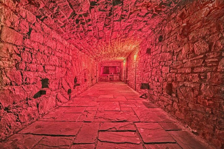 Explore the eerie underground vaults of Edinburgh where whispered stories of ghosts and historical mysteries await. Discover the chilling past of murder witchcraft and more in these captivating spaces.